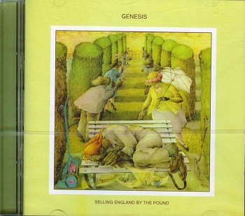 GENESIS / SELLING ENGLAND BY THE POUND [Remastered][Hybrid SACD-DSD + bonus DVD Video]